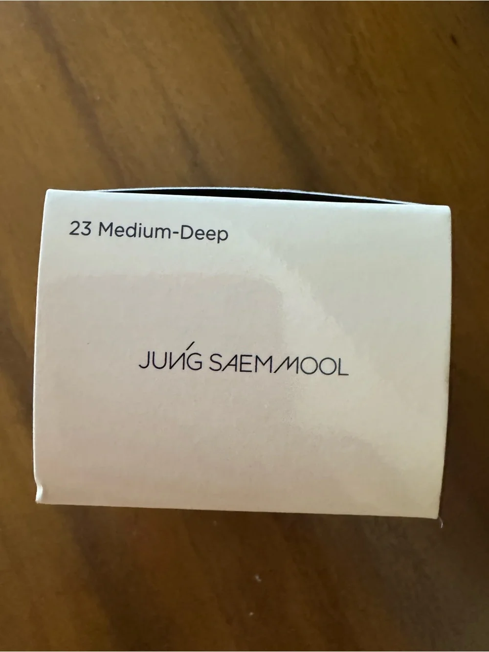 Jung Saem Mool Essential Skin Nuder Long Wear Cushion - Black Packaging $64